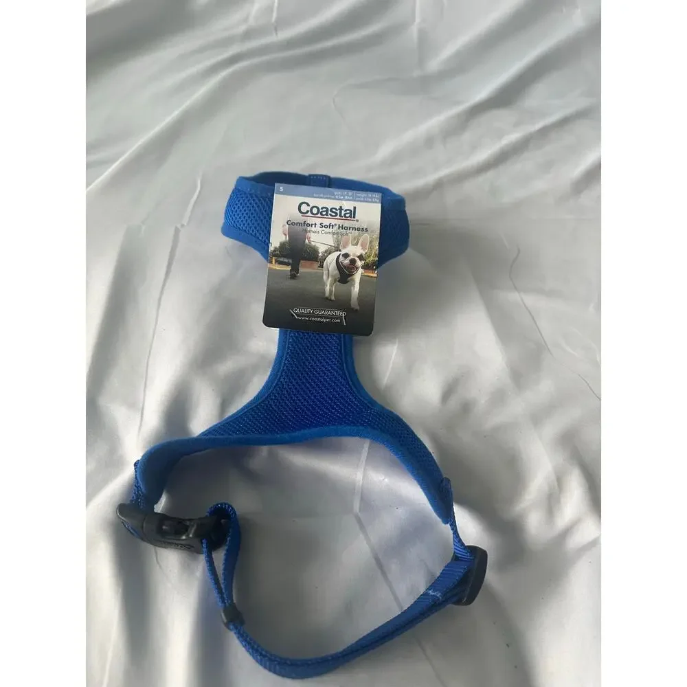 Coastal dog harness size, small comfort, soft harness